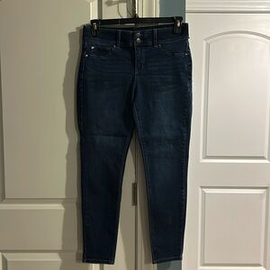 Indigo Poppy Jeans. Like New! Size 10.